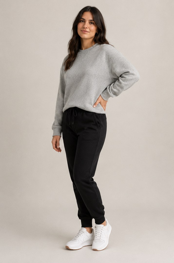 A person photographed in plain clothes